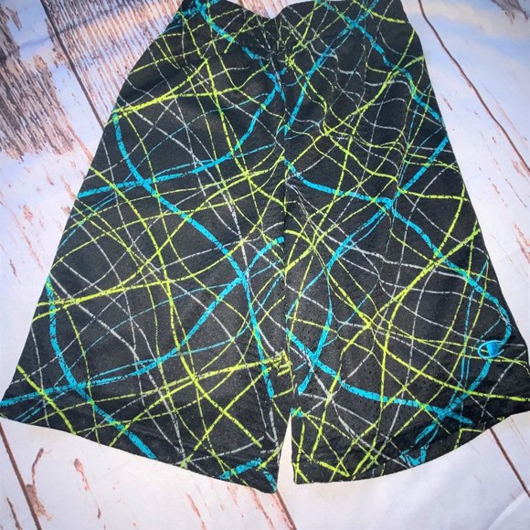 Champion boys athletic shorts-black-size small - Picture 1 of 6